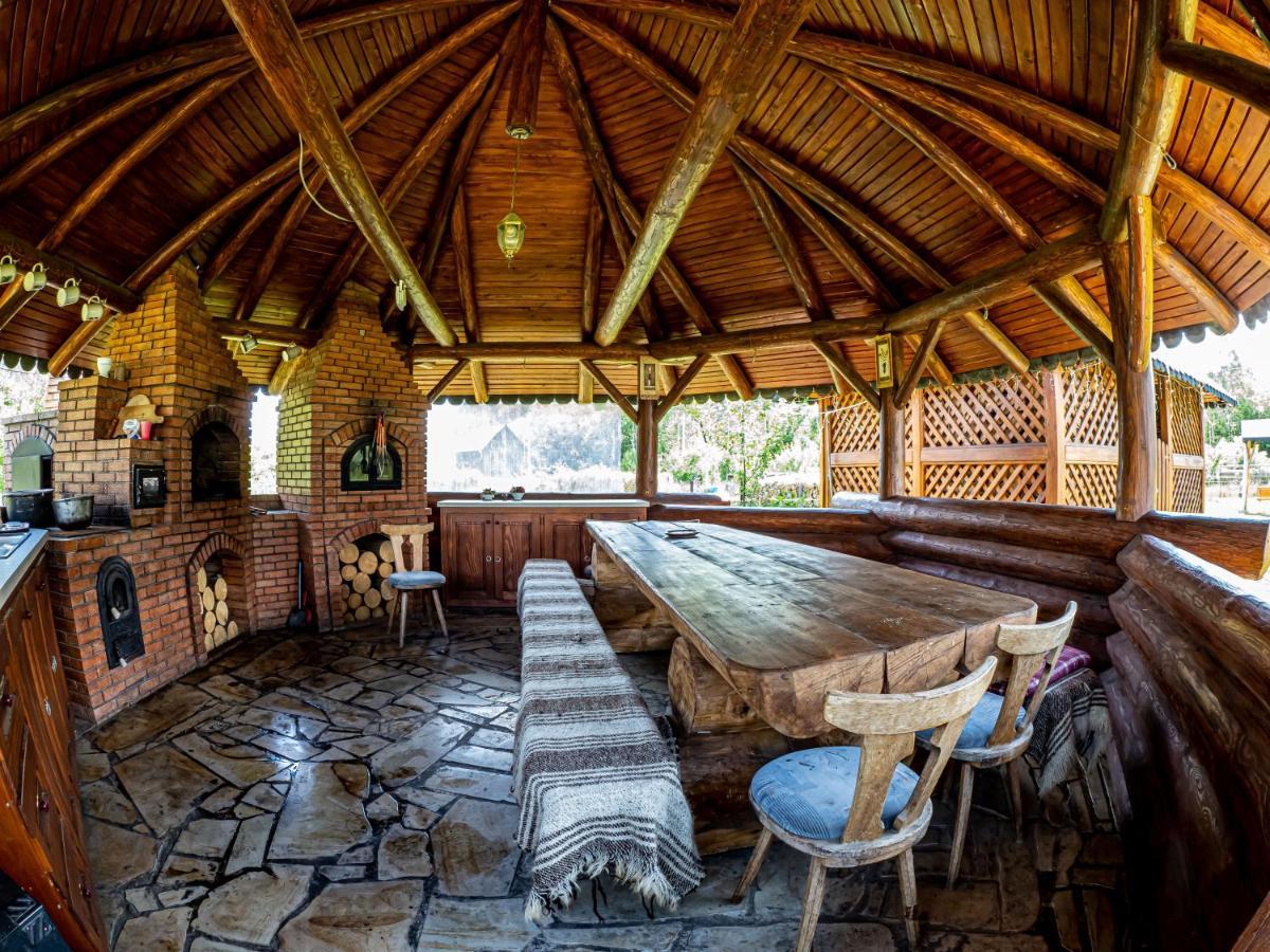 Pojorîta Casa Iuliaヴィラ エクステリア 写真