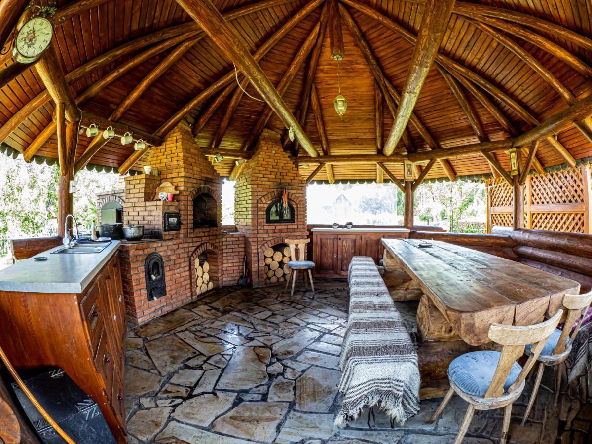 Pojorîta Casa Iuliaヴィラ エクステリア 写真
